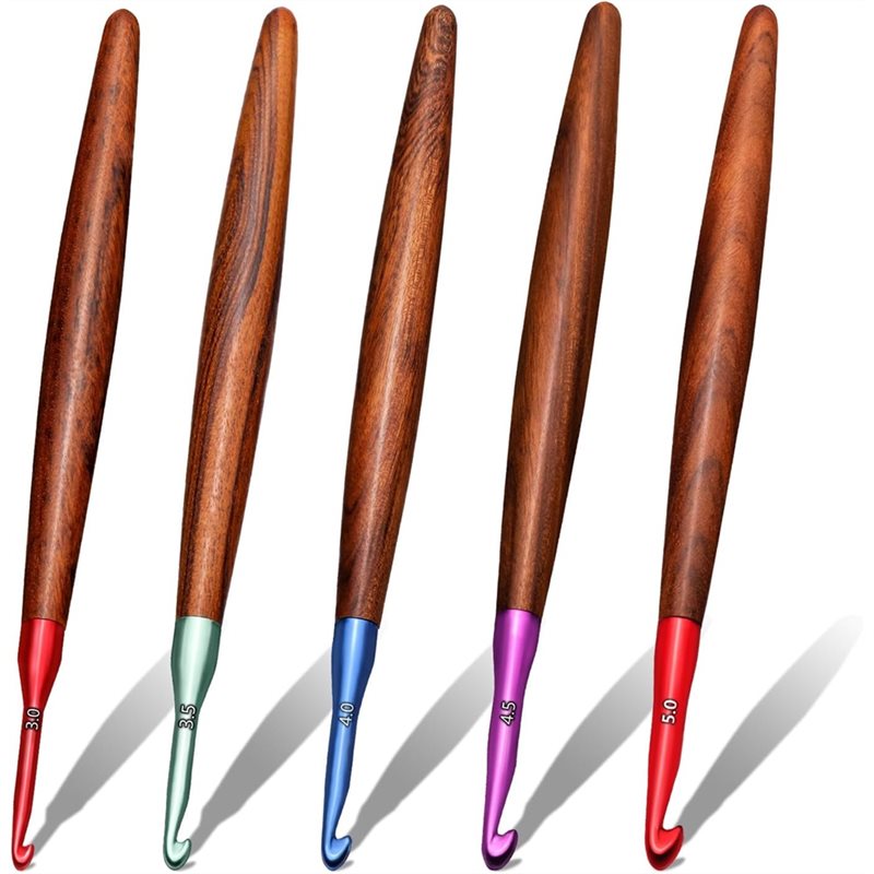 【LAST CHANCE】Ergonomic Crochet - Crochet Hook Set บทวิจารณ์และราคา