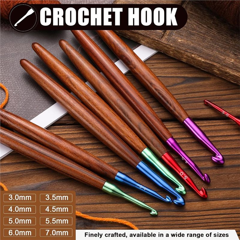 【LAST CHANCE】Ergonomic Crochet - Crochet Hook Set บทวิจารณ์และราคา