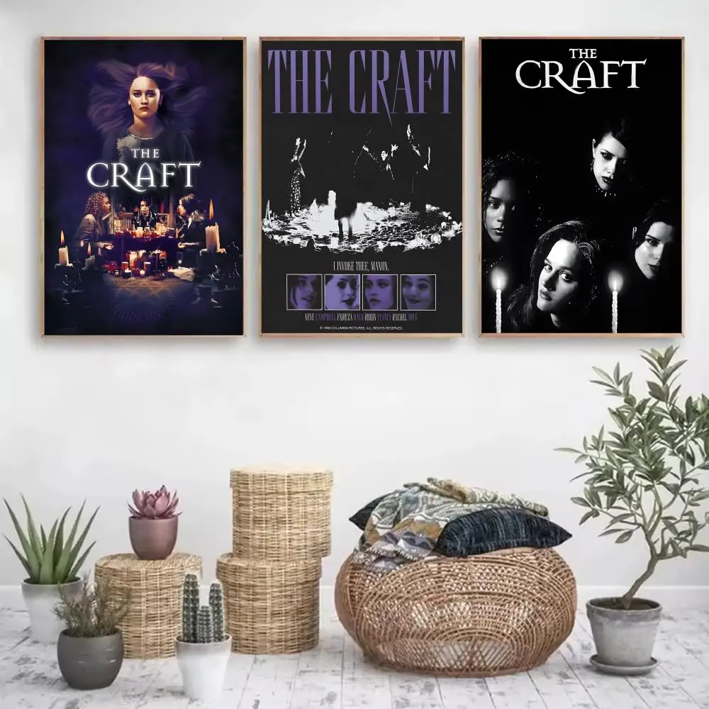 Anime T-The craft Poster Paper - Art Craft Bar บทวิจารณ์และราคา
