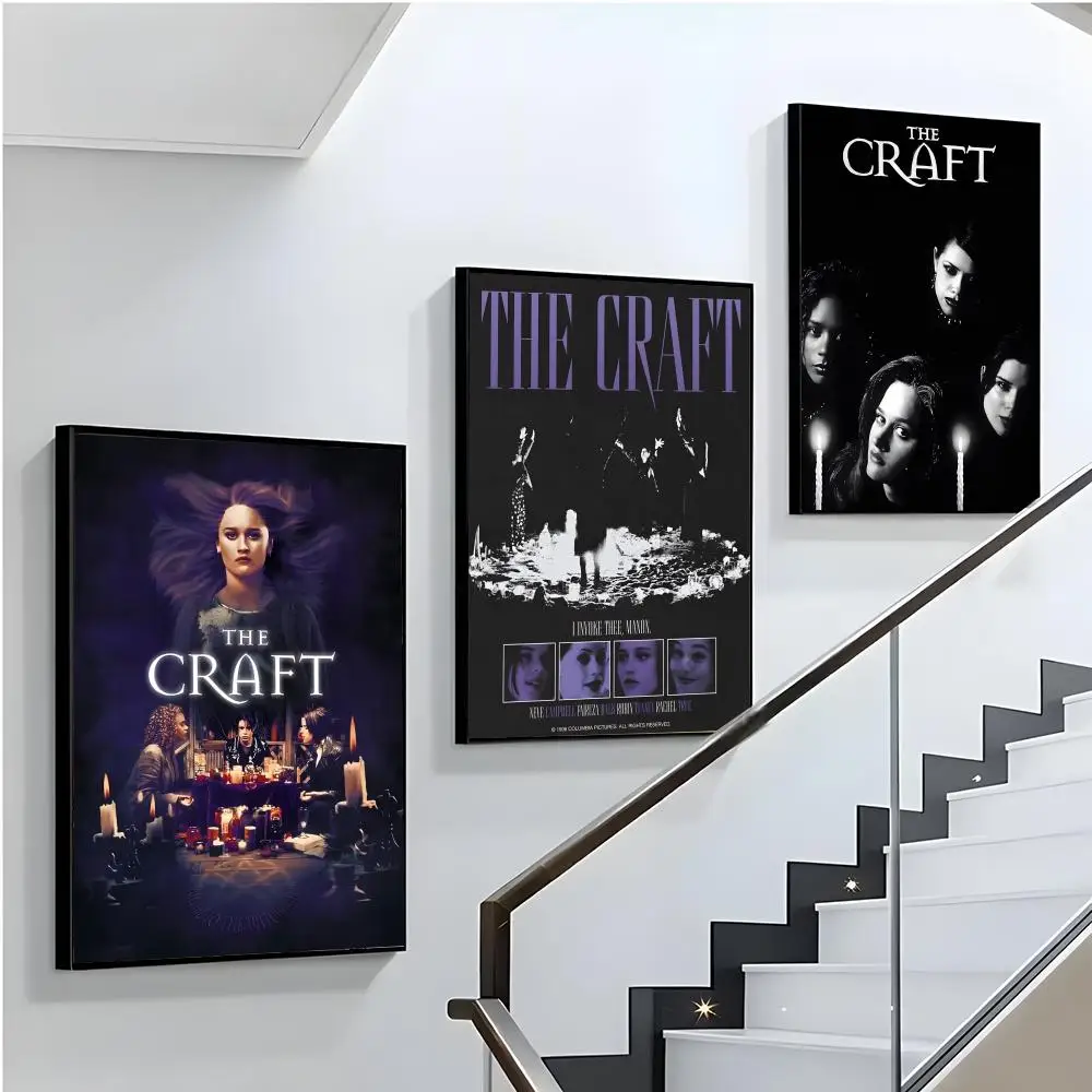 Anime T-The craft Poster Paper - Art Craft Bar บทวิจารณ์และราคา