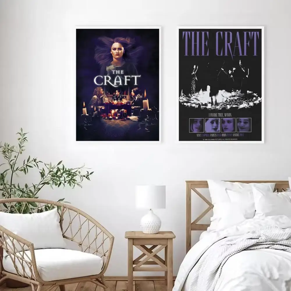Anime T-The craft Poster Paper - Art Craft Bar บทวิจารณ์และราคา