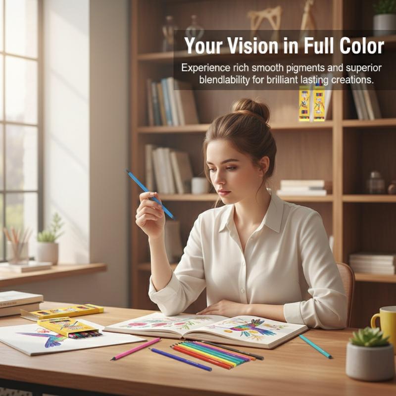 36 24 48 Colors Drawing Colore - Colored Pencil Professional บทวิจารณ์และราคา