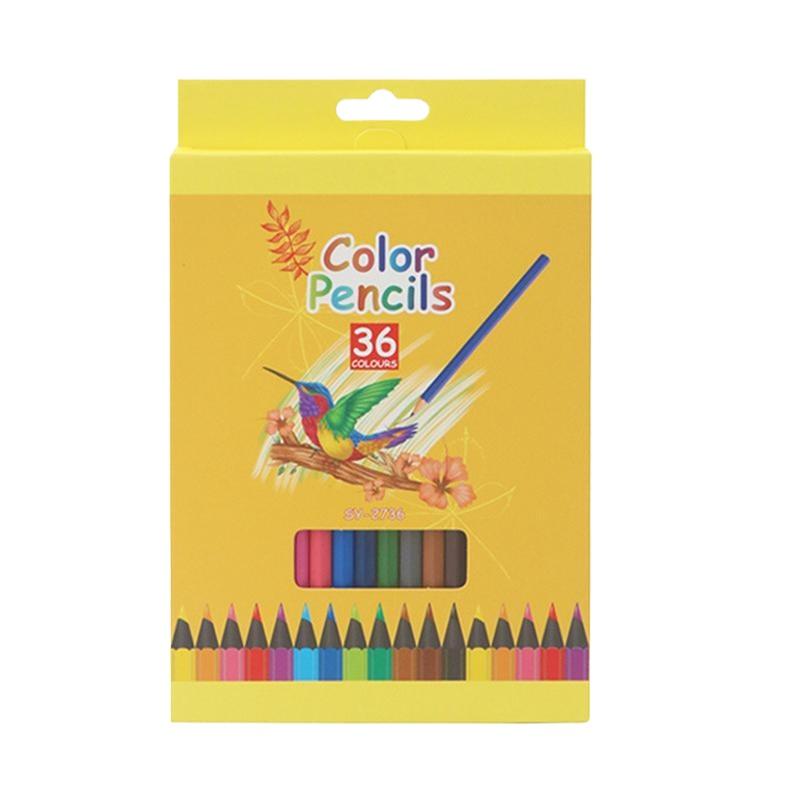 36 24 48 Colors Drawing Colore - Colored Pencil Professional บทวิจารณ์และราคา