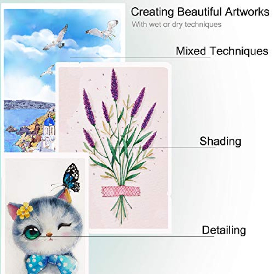 Professional Watercolor Pencil - Colored Pencil Professional บทวิจารณ์และราคา